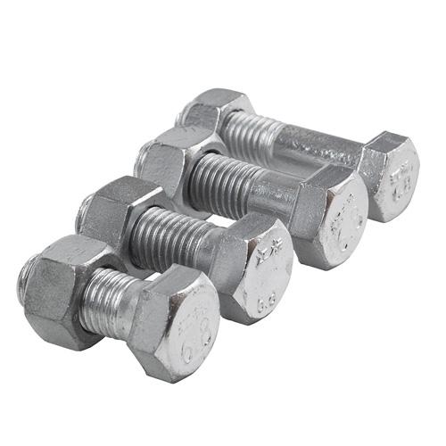 hex bolt and nut 