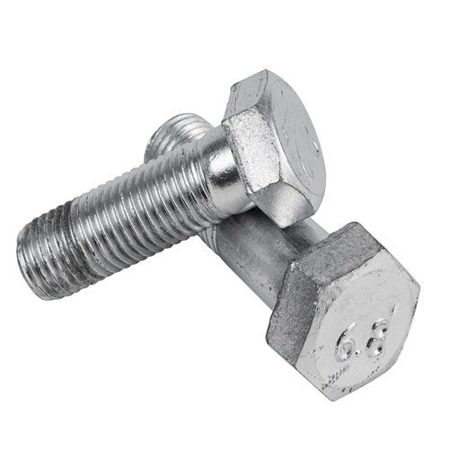 hex bolt and nut 