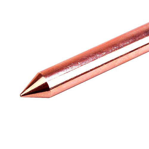 Copper clad steel earth rod