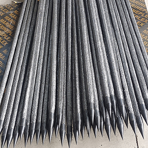 graphite vertical grounding electrode