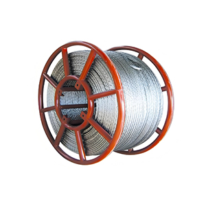 Anti-twisting Steel Rope